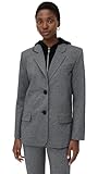 Lioness Women's Downtown Blazer, Grey Marle, S
