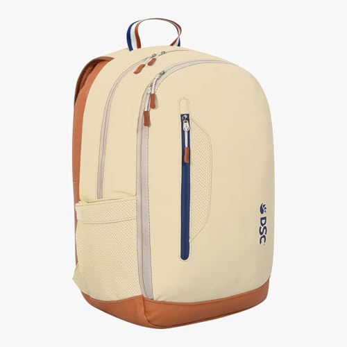 Image of DSC Club Backpack Multipurpose Travel Bag with Laptop and Tablet Compartment (Beige)