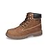 Produktbild Dockers by Gerli Herren Combat Boots, Männer Sport- & Outdoorschuhe,wasserabweisend,Booties,schnürstiefel,Outdoor-Schuhe,Cognac,42 EU
