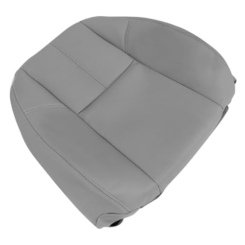 AOUTTUOA Driver and Passenger Side Bottom and Lean Back Seat Covers Gray Compatible with Chevy Silverado 1500 2500 HD 2007 2008 2009 2010 2011 2012 2013 - Image 7