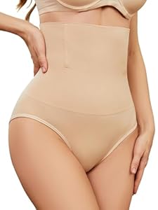 YYIDATON Shapewear Miederslip Beige Large