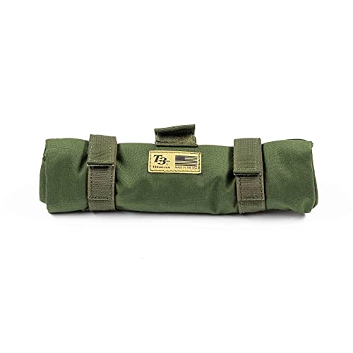 T3 Dump Pouch, Molle-Compatible Tactical Pouch, Heavy-Duty Outdoor Pouch For Storage, Outdoor Recreation, Or Hiking, Large, Ranger Green #TOP25