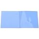 2PCS Thermal Pads, CPU Chip Wärmeleitende Silikonkissen 100 mm x 100 mm x 1 mm Kühlkörper Kühlung Wärmeleitendes Silikonpad für Wärmeleitung mit CPU Chip/LED