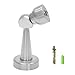 LDEXIN Magnetic Door Stop Brushed Nickel Magnetic Door Stopper Floor Wall Mounted Door Catch Holder, Hold Door Open