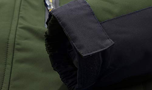 Image of Men's Rain Jacket Waterproof with Hooded Hiking Outdoor Coat Lightweight Windbreaker