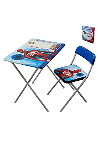 Table d'étude/chaise Spider Man