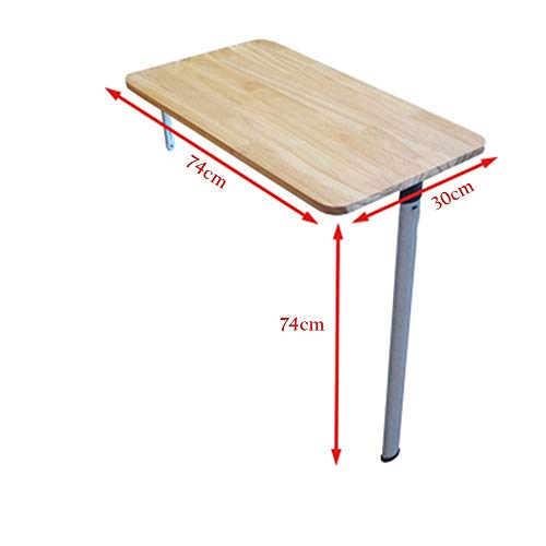 Table à manger pliante murale gain de place pour petit espace et bureau - 2