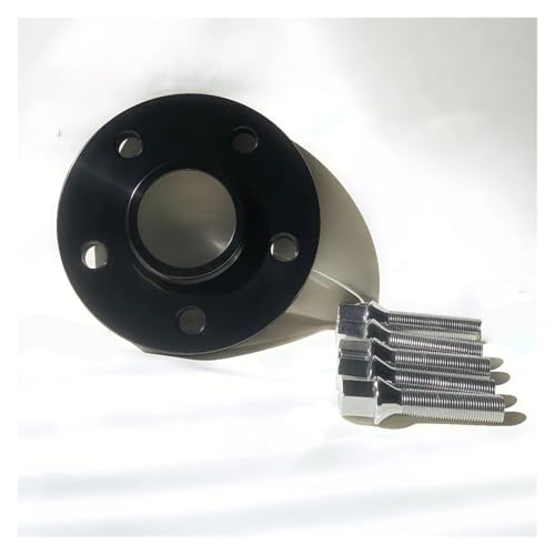 Entretoise de roue conversion alésage 57,1 à 66,6 mm, kit usiné de précision 5x112 - 4