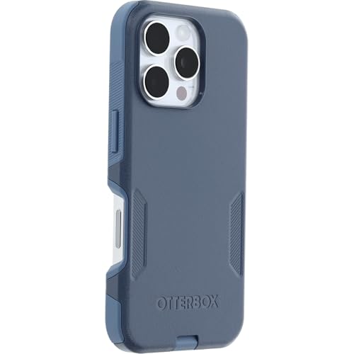 Image of OtterBox iPhone 16 Pro Commuter Series Case - Baby Blue Jeans