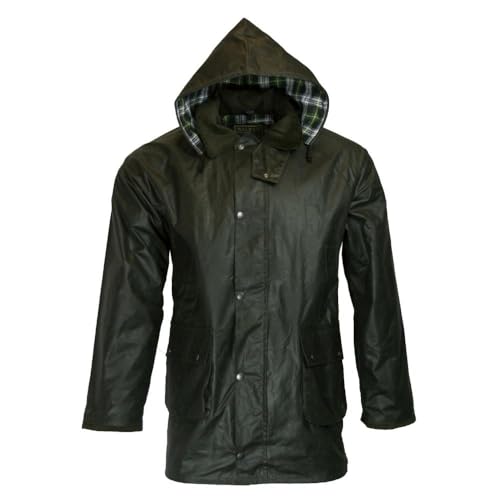 Walker and Hawkes - Men's Cupra Wax Poacher Jacket3