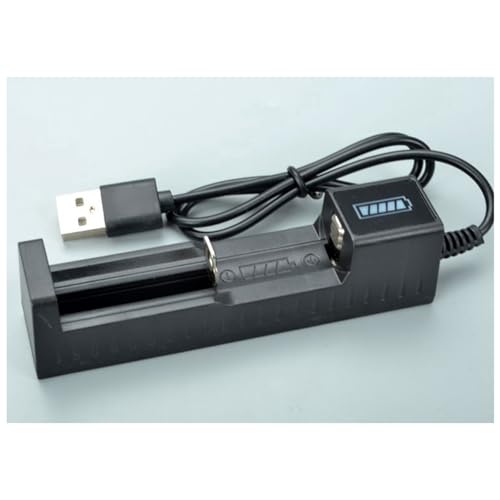 Cargador de batería USB universal para linternas de camping 18650 5