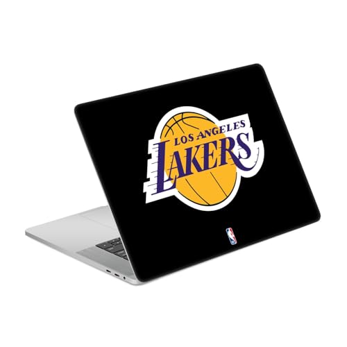 Sticker Vinyle NBA Los Angeles Lakers Noir pour MacBook Pro 15.4" A1707 A1990