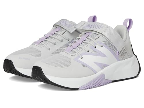Chaussures course enfant New Balance FuelCell Play V1 baskets de running gris blanc 12