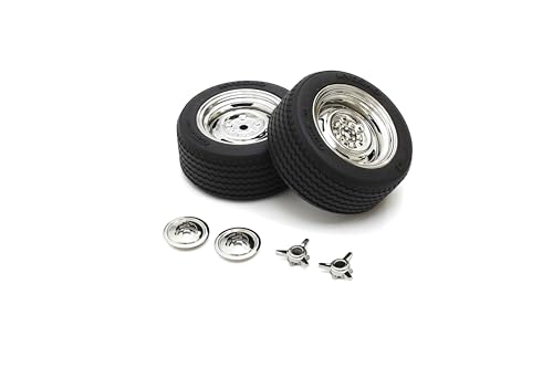 Kyosho FATH707SMM Glued Classic Rally Tire FZ02(M), Plating, 2pcs