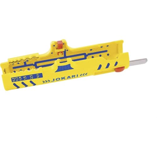 JOKARI®original Secura Super Entmanteler No.15 zum Abisolieren von Leitungen in Innendosen NYM-J...