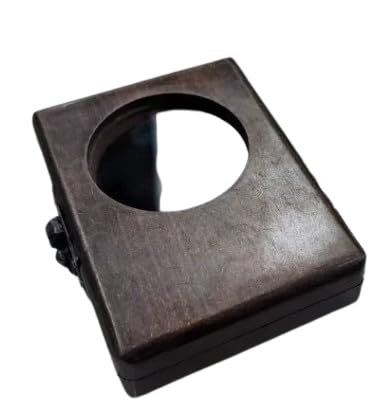 Brújula grabada de níquel con caja de madera – Personalizada para papá miniatura 4