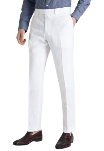 SIXSTEP Formal Pant for Men - Regular Fit Everyday Trouser Smart Wear Comfort Work Ready Solid Formal Trouser-picture-40