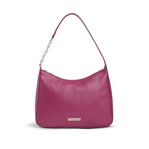 Image of Caprese Carol Medium Hobo Bag for Women with Comfortable Handle | Stylish, Versatile Handbag for Everyday Use | Perfect for Casual Outings, Work, Travel, and Special Events