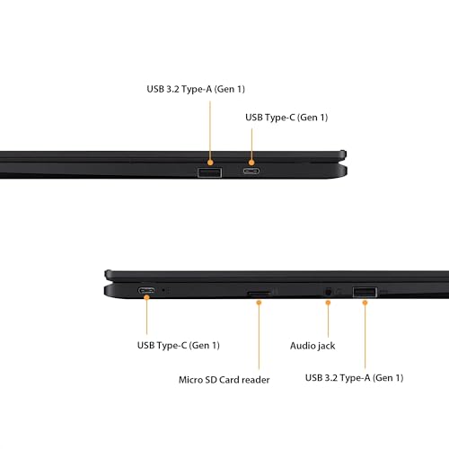 Image of ASUS 15 Chromebook Intel CPU 15.6 inch FHD 8GB RAM 64GB Storage (CX15b-Renewed)