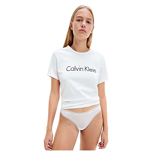 Calvin Klein Damen String Tanga, Mehrfarbig (White), XXL 1