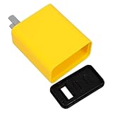 Compartiments secrets cachés : la boîte de rangement en forme de prise de chargeur permet de ranger en toute sécurité de petits objets de valeur. des compartiments secrets dissimulent des objets