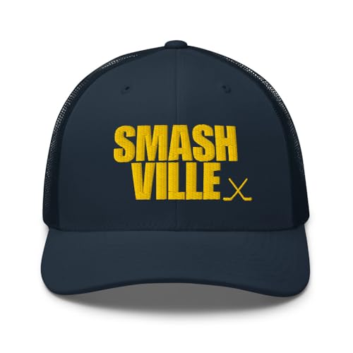 Gorra trucker ajustable NX Gold Nashville Tennessee miniatura 2