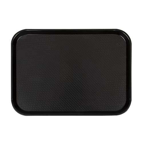 Cambro 1218FF-110 - 1 Schwarzes Fast-Food-Tablett 30 x 40,6 cm