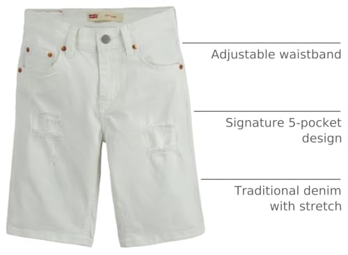 Image of Levi's Boys' Slim Fit Denim Shorts