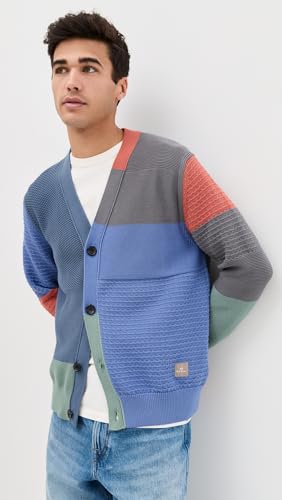 Paul Smith Ps Men's Color Block Cardigan2