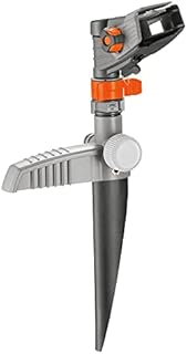 Gardena Comfort pulse: large area sprinkler larger surfaces 75-490m², variable range adjustment to 12.5 m (8141-20)