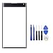1PCS For BlackBerry Priv Front Glass Lens Touch Screen Outer Panel Replacement Part+Tools