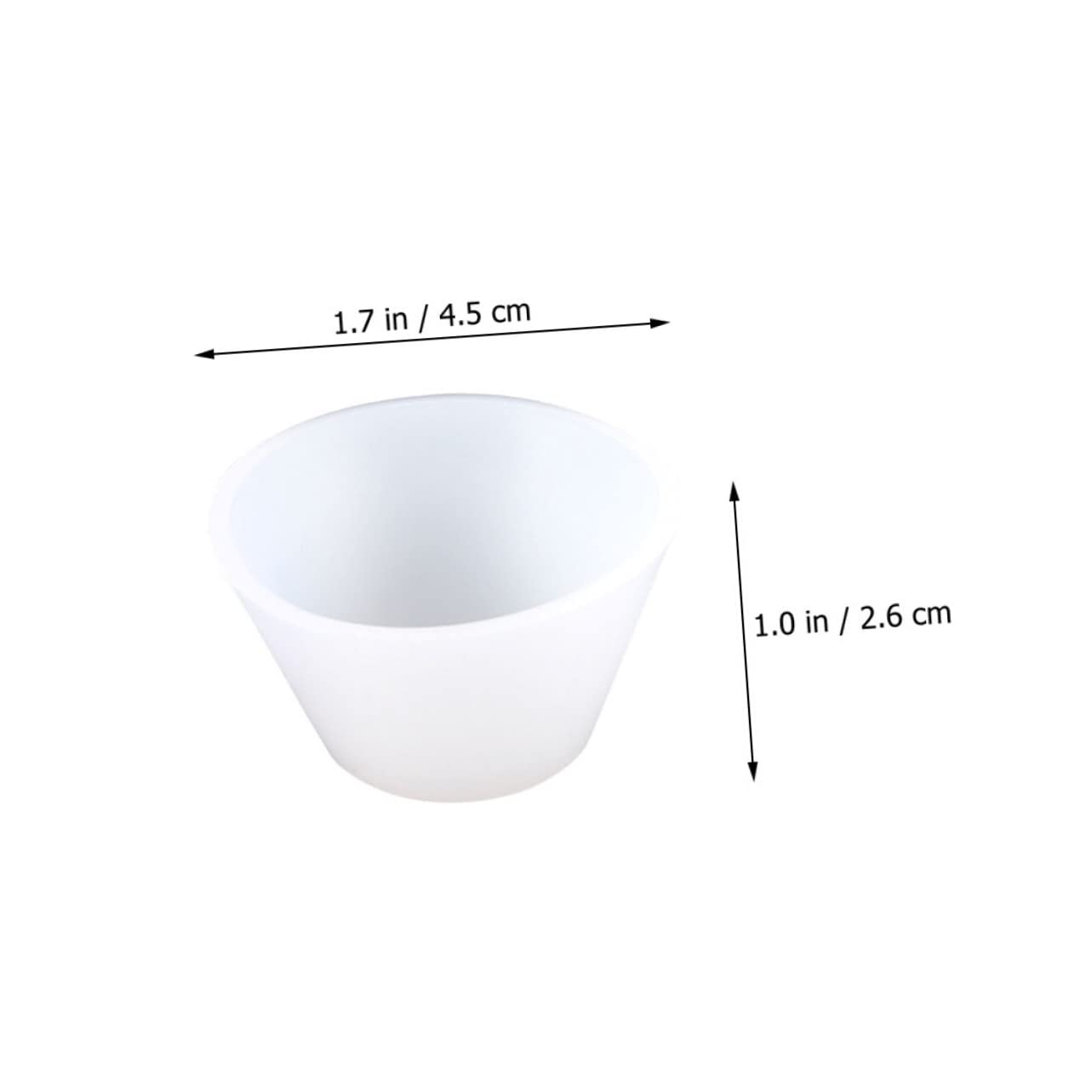 ARTIBETTER Silicone Mixing Cups Tool Kit Epoxy Glue Craft Making Device Jumbo Glue Sticks DIY Crystal Epoxy Supplies Mixing Device