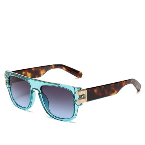 Lunettes de soleil tendance vintage carrées MUTYNE mode rétro chic pour l'été