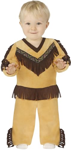 Disfraz de Indio para Bebé de FIESTAS GUIRCA Ropa de Nativos Americanos para Halloween