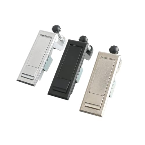 Serrure de chaudière MS708 robuste en fer plat pour boîtier électrique industriel