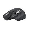 Logitech MX Master 3S Wireless Mouse Standard Edition with Logi Bolt USB Receiver, Ultra-fast Scrolling, Ergo, 8K DPI, Track on Glass, Quiet Clicks, USB-C, Bluetooth, Windows, Linux, Chrome – Graphite