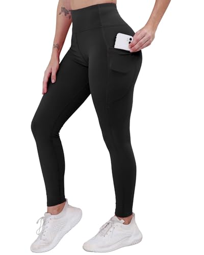 JCFSYXGS Workout Leggings with Pockets for Women Buttery...