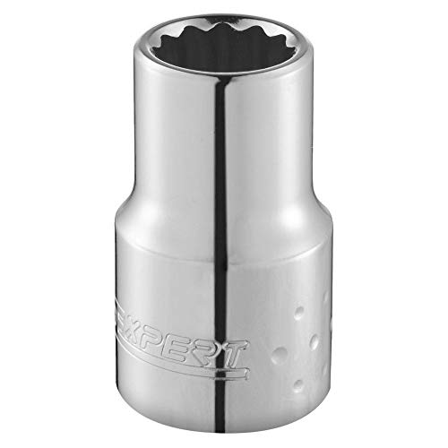 EXPERT E113741 12-Kant-Steckschlüssel 1/4", Zoll 7/32