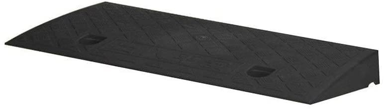 Rampe de seuil de porte anti-chute en plastique léger 49x22x5cm