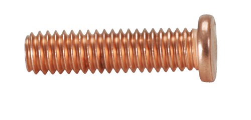 Image of Screws M4 x 16.0 mm copper coated 100-pack