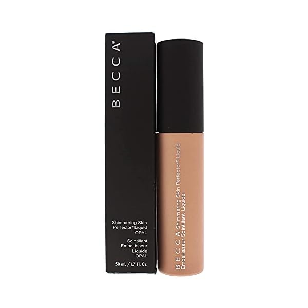 Becca-Shimmering-Skin-Perfector-Liquid-Highlighter-Opal-170-Ounce Becca Shimmering Skin Perfector Liquid Highlighter, Opal, 1.70 Ounce