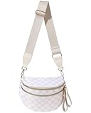Hitnow Checkered Bum Bag for...