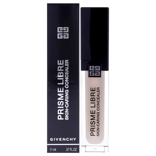 Givenchy Prisme Libre Skin-Caring Concealer - W100 for Women - 0.38 oz Concealer image 5