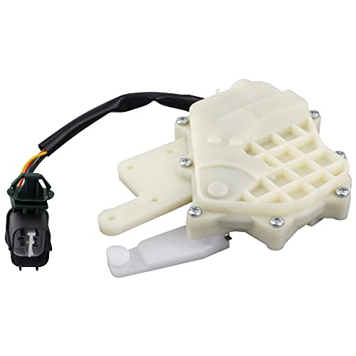 Image of BOXI Rear Left Driver Side Door Latch & Lock Actuator Assembly Fit for Honda Odyssey 1999 2000 2001 2002 2003 2004 Van V6 3.5L Replace # 746-720 72663-S0X-A01