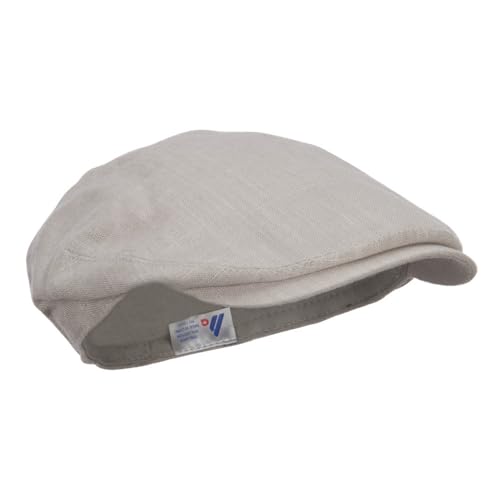 Image of e4Hats.com Men's Linen Summer Ivy Cap
