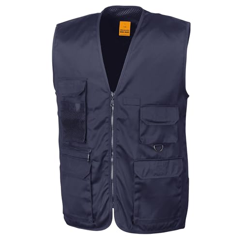 Gilet de safari Result Re45a vêtement sans manches style aventurier