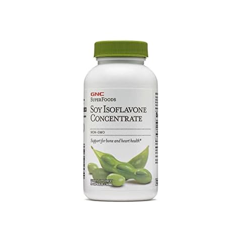 GNC SuperFoods Soy Isoflavone Concentrate Cover