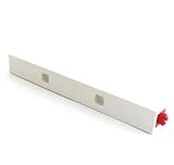Preis pro Einzelteil in EUR: 3 Playmobil ® - Verbinder Pfeiler Stützen X-System X System 120x15x15 mm - mit 3 roten Steckern