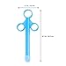 EXCEART OTC- Gel Injector 4pcs Lube Applicator Lube Launchers Lubricant Tube Shooter Lube Anal Vaginal Applicator Injector for Women Men Black Blue Vaginal Suppository Applicator