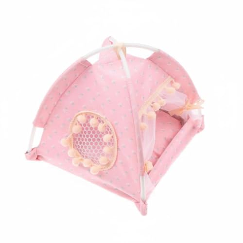 FytStycale Mini Tente de Camping avec Matelas Lit de Poupée en Tissu Fait à la Main pour Enfants